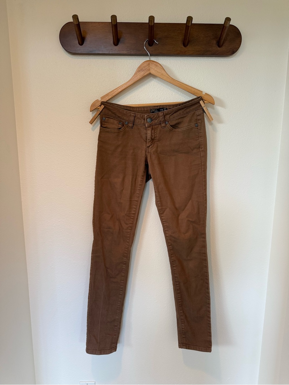 Prana Women's Skinny Pants in Brown